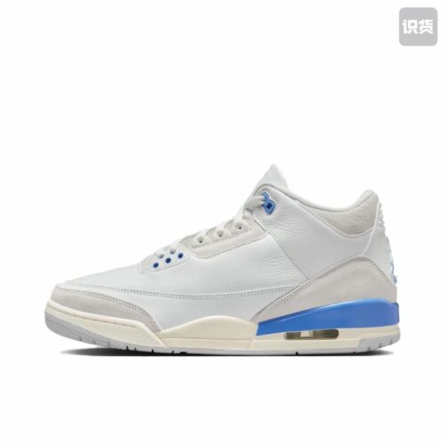 Air Jordan 3 运动休闲鞋 潮流复古抓地支撑 CT8532-101 广东ZQ