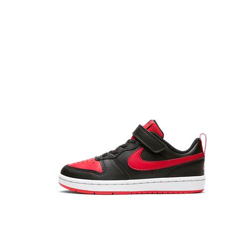Nike Court Borough 2 Low舒适百搭 透气 低帮儿童板鞋BQ5451-007
