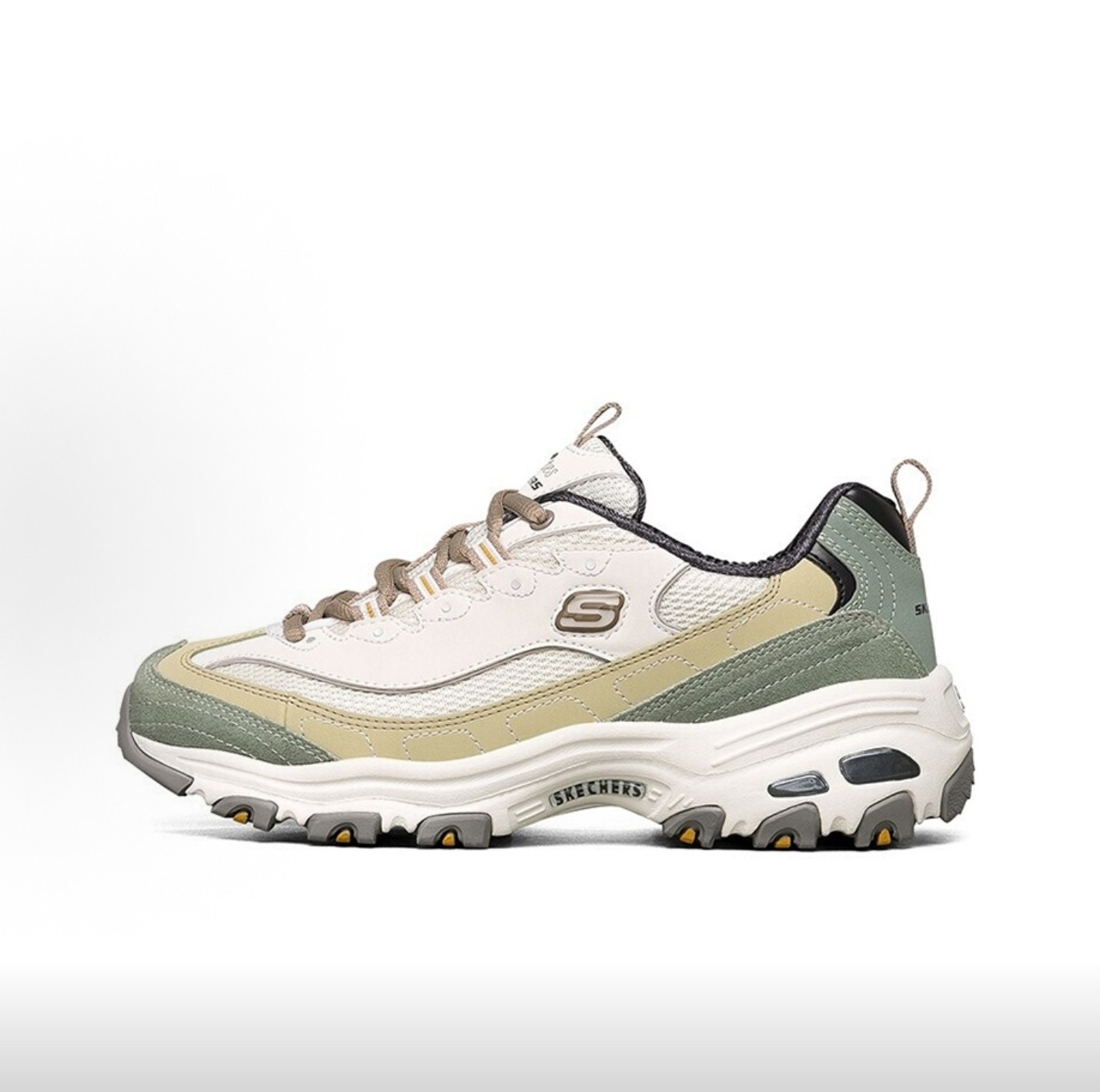 Skechers斯凯奇 D'LITES 1.0 熊猫鞋 奶茶熊 休闲鞋合集上海ZM仓