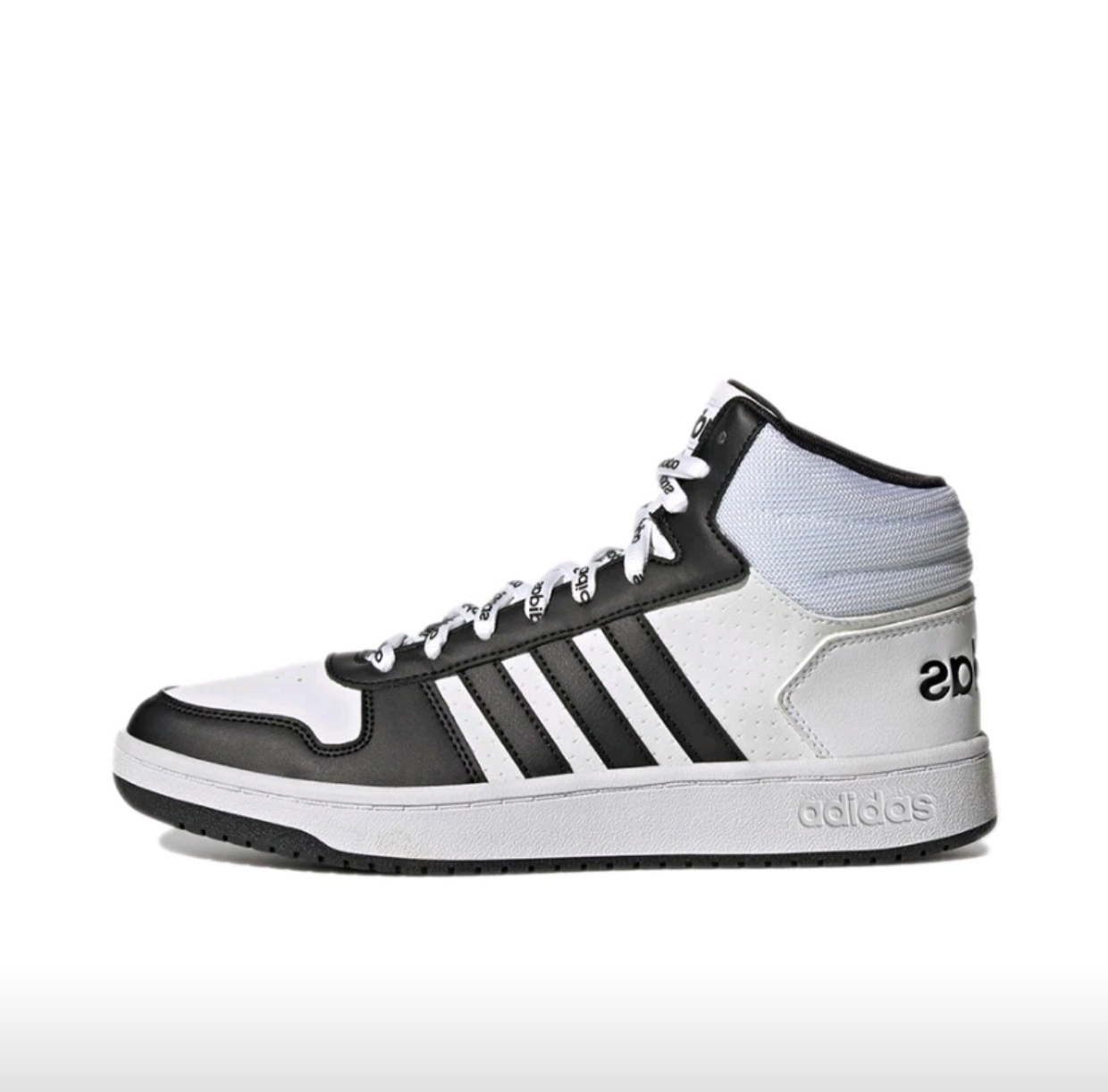 adidas adidas neo Hoops 2.0Mid防滑耐磨中帮板鞋fw4476河南xy仓