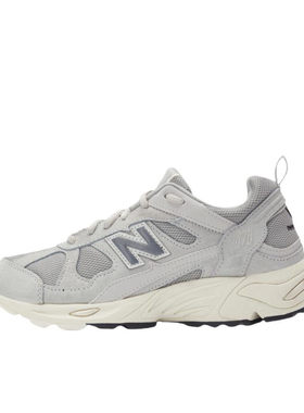 New Balance NB 878 网布皮革 运动 低帮生活休闲鞋 男女CM878MA1
