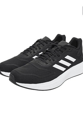 阿迪达斯adidas Duramo 10休闲跑步鞋黑色GW8336 江西xw仓