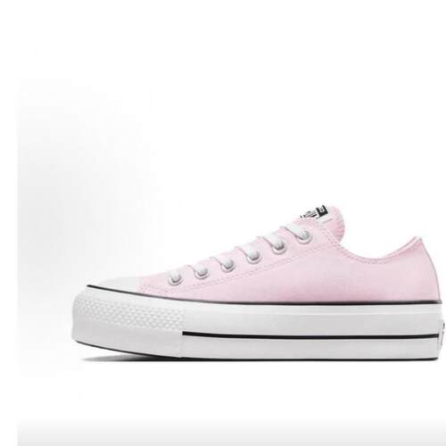 Converse All Star Lift 耐磨透气 低帮 帆布鞋 女款 紫色A10260C