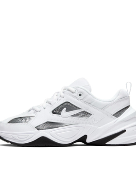Nike M2K Tekno 老爹鞋 女款/白色/银色/黑色CJ9583-100 广东kd仓