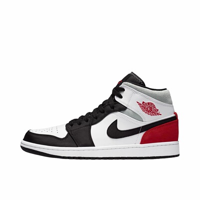 耐克Air Jordan 1 复古潮流运动休闲鞋白红 852542-100 哈尔滨ZL