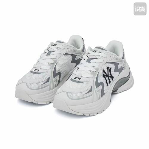 MLB官方 New York Yankees Curve Runner 老爹鞋3ARNSPL4N-50WHS