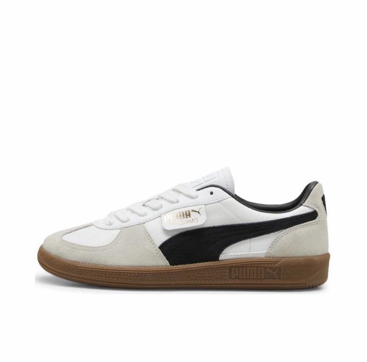 Puma/彪马 Palermo德训鞋 运动休闲鞋拼接舒适百搭薄底 青岛AA仓