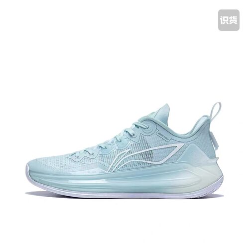李宁 利刃3 V2 篮球鞋 聽科技缓震透气轻量月神ABAT057-2