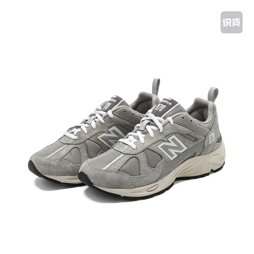 NEW BALANCE BALANCE 878元祖灰复古休闲跑鞋CM878MC1