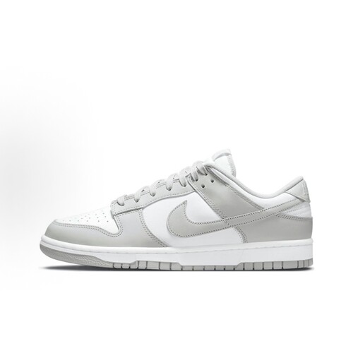 Nike Dunk 板鞋 经典复古百搭 低帮/白色/雾灰 DD1391-103