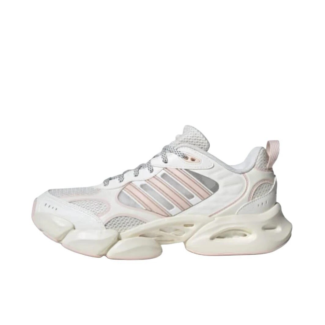 adidas Climacool Vento 3.0 跑鞋 织物耐白色/粉色 河南zh仓