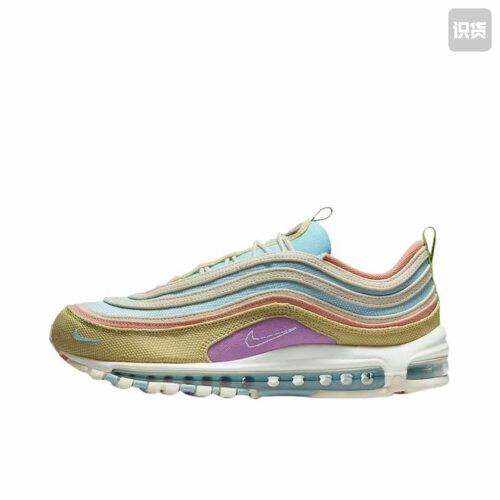 Nike Air Max 97 跑鞋 气垫减震全掌舒适 DM8588-400