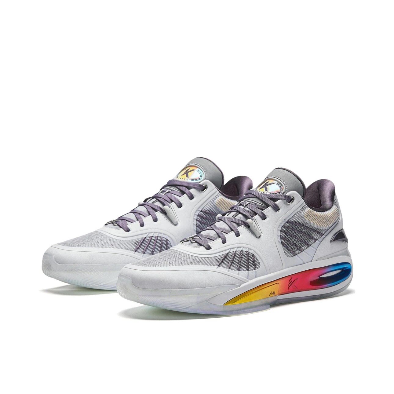 安踏 KT10 篮球鞋 氮科技抗扭防滑耐磨减震舒适112441101-10 JL仓