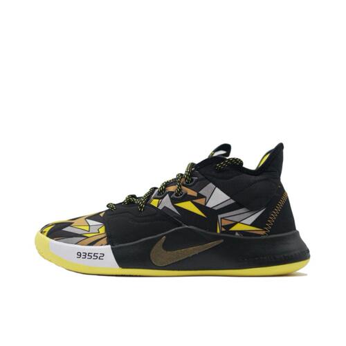 Nike PG 3 Mamba Mentality 系带百搭 中帮 实战篮球鞋AO2607-900