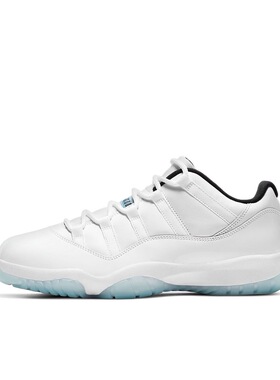 Air Jordan 11 Low AJ11传奇蓝白蓝低帮AV2187-117舟山ymy仓