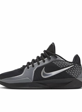 耐克SABRINA 2代实战篮球鞋春季抗扭FZ1517-001 山西 zy