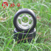 竞速滑 滚轴溜冰轮子 阻拦 四轮旱冰 62mm92A 轮舞 旭日双排轮滑