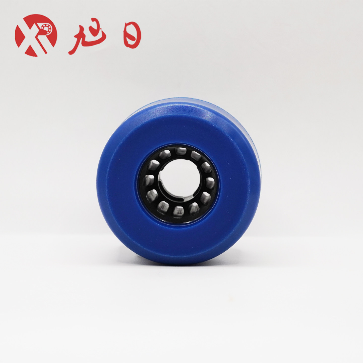 XURI旭日双排轮滑 户外公路刷街 竞速滑 四轮旱冰鞋轮子 80mm 80A