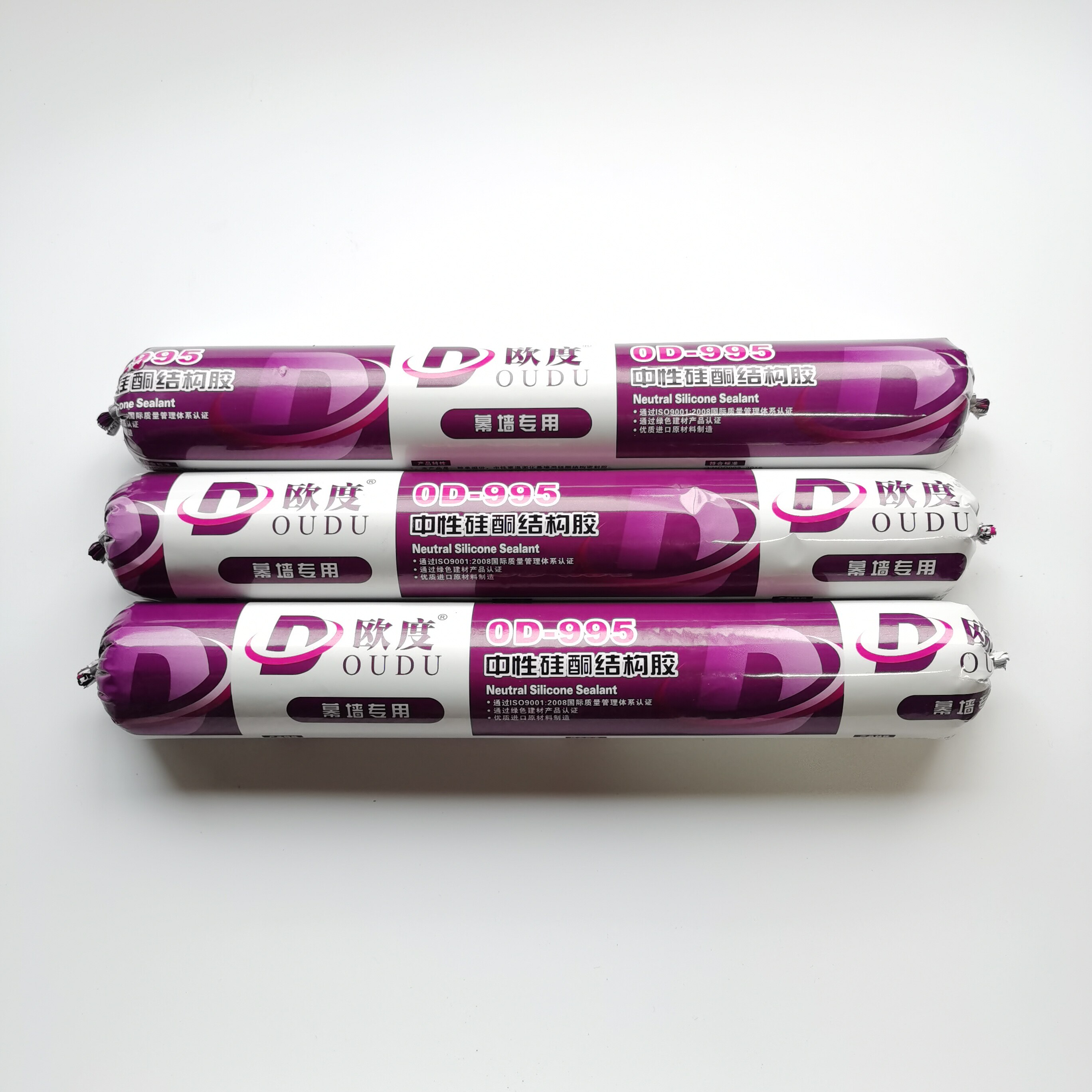 热销欧度OD995玻璃胶中性硅酮胶大理石填缝耐高温外墙窗户密封胶