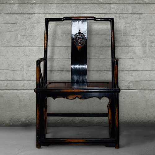 家具中式实木书椅圈椅扶手椅围椅