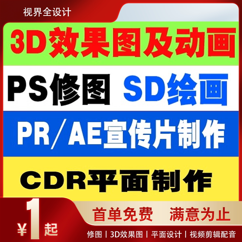 老照片修复翻新旧相片修补还原黑头像定制/手绘真人漫
