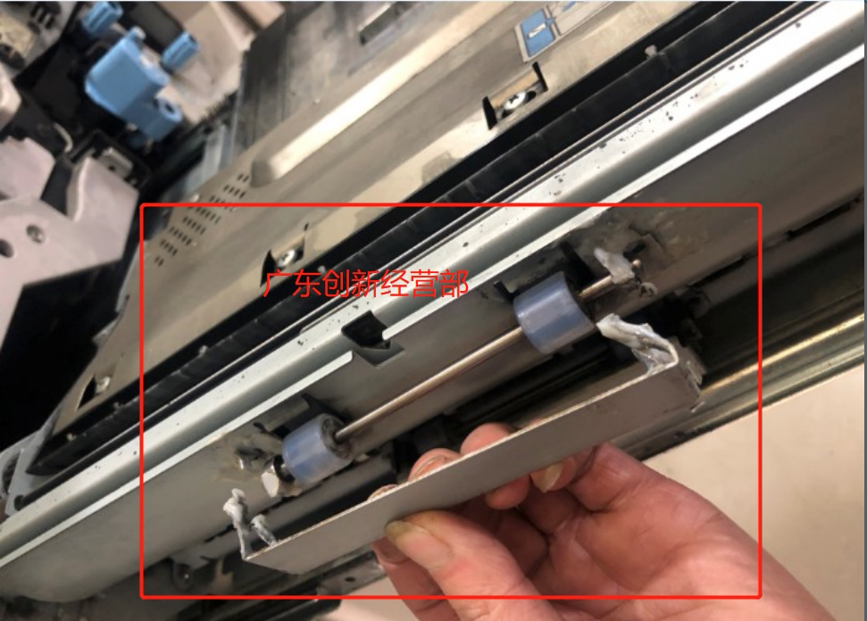 理光1107 1106 907 906 1350 1356 1357 1100双面器搓纸轮 拉手柄