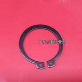 751 8220 8110 8120 绵棍卡簧 适用理光8100 8200定影膜中辊 8210