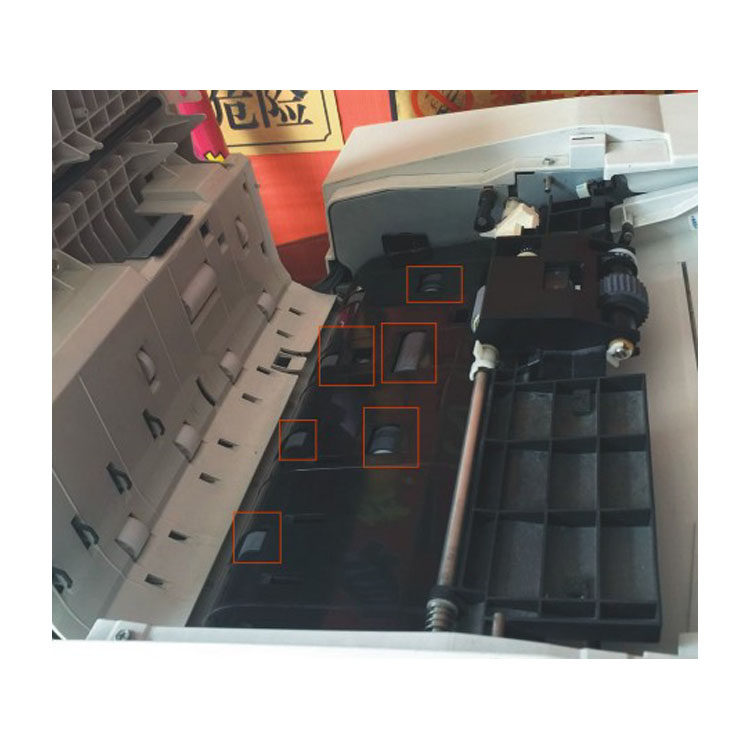 适用拆机 理光7001 7500 8000 8001 9001 6001进稿 输稿器 搓纸轮