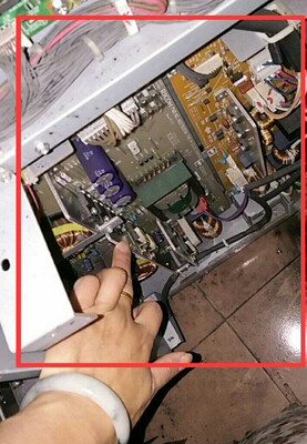适用拆机理光MP2075 6500 6000 7500 8000 5500 7000打印板电源板