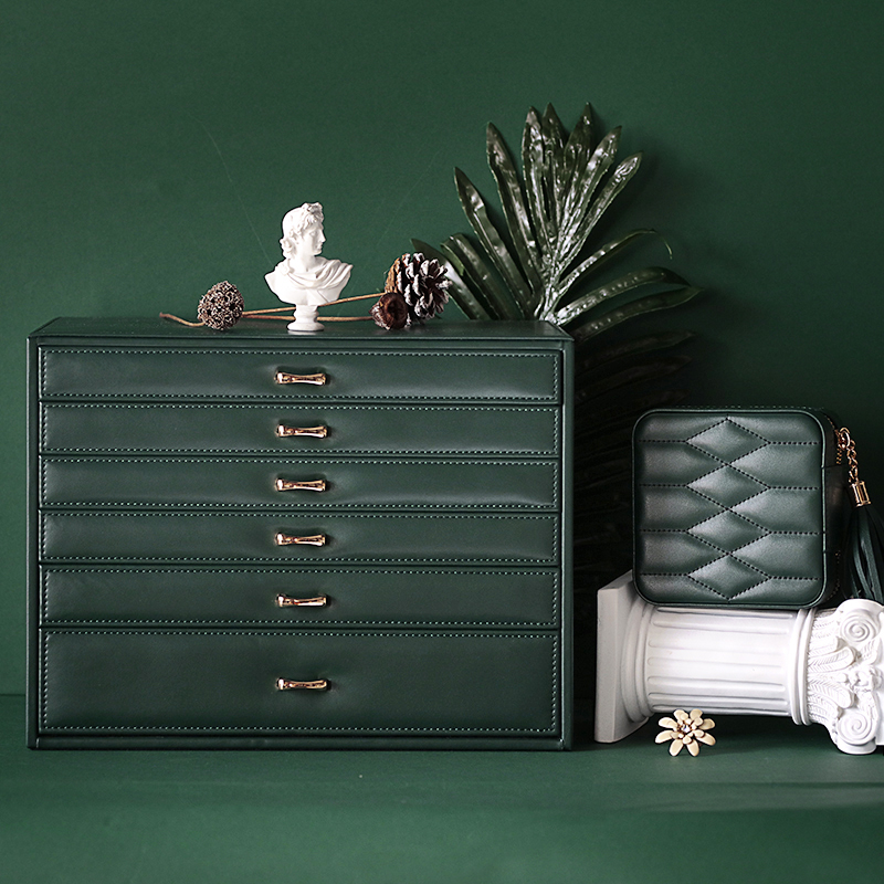 欧式公主风韩国首饰品礼物珠宝箱