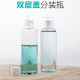 双层盖分装 空瓶带内塞 爽肤水化妆水分装 瓶透明PET旋盖瓶补水瓶 装