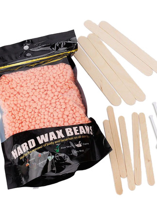2000g Beeswax Beans Hot Wax Machine for Private Areas, Underarms, Bikini Area, Granular Wax, Available for International Shipping, in Stock