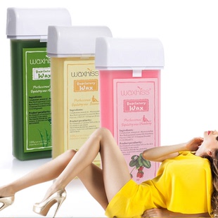 经济耐用 唇部腋下手臂腿部专用款 脱毛蜡 蜜蜡100克热蜡配合蜡机