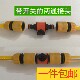 家用浇菜洗车水管延长对接直通双通奶嘴快速接头软管开关阀门快接