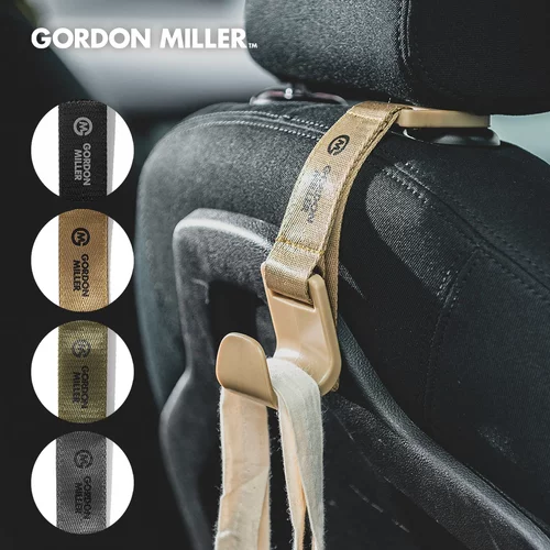 日本GORDON MILLER车载座椅后靠背挂钩车内车上多功能后排小挂钩