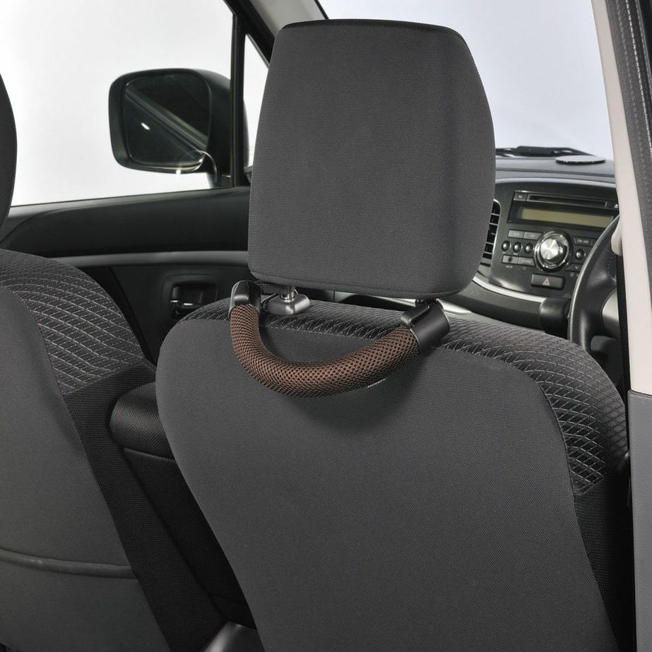 日本YAC汽车座椅后背扶手车载车内饰品车用老人小孩安全拉手