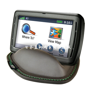 日本汽車載手机防滑垫摆件置物垫导航仪支架仪表台垫子橡胶