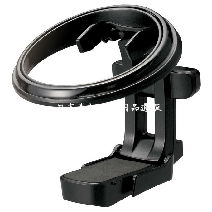 日本SEIWA车载用出风口折叠水杯架饮料架子烟灰缸支架茶杯支架座