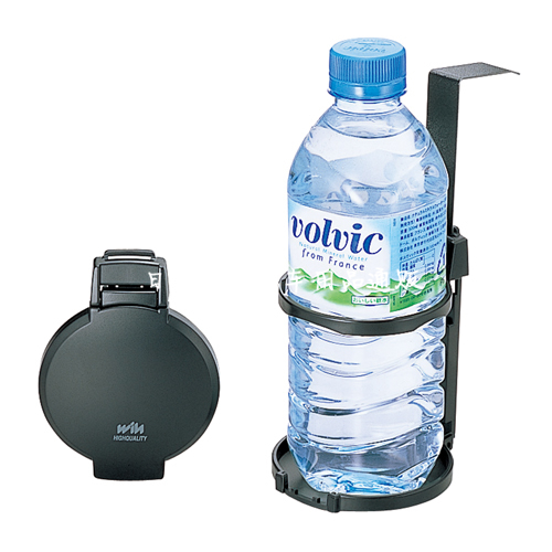 日本代购汽车车载车用车门边折叠挂式饮料架子水杯烟灰缸支架底座