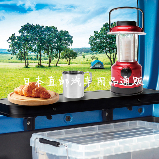 日本SEIWA 新吉姆尼JB74用折叠小桌板 JIMNY 后排扩展餐桌置物桌