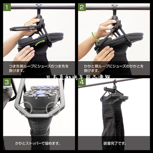 日本汽车用拉扶手衣架多功能创意晾衣挂衣服架自驾旅游挂钩鞋 架子