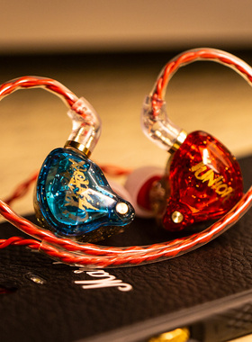 【小丑色】威泽OS1耳机入耳式hifi有线带麦重低音高音质游戏电竞