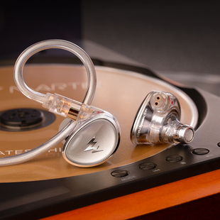 【银麟】HE01+双腔体动圈有线耳机HDSS技术hifi高音质入耳式游戏