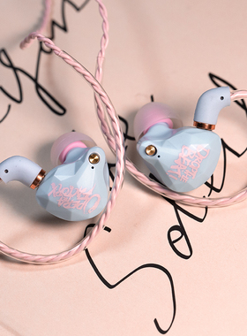 【克拉色】威泽OS1BEAT入耳式高解析HIFI耳机挂耳式游戏电竞有线