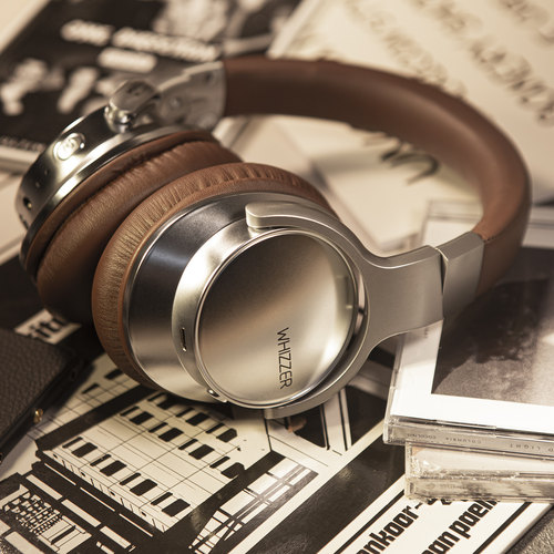 威泽W1S美式复古降噪耳机