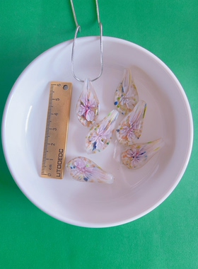 多巴胺马卡龙彩色琉璃串珠项链 ins 小众海边度假甜酷撞色颈链女