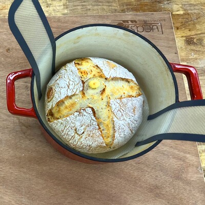 卢卡斯欧包烘烤硅胶垫加厚