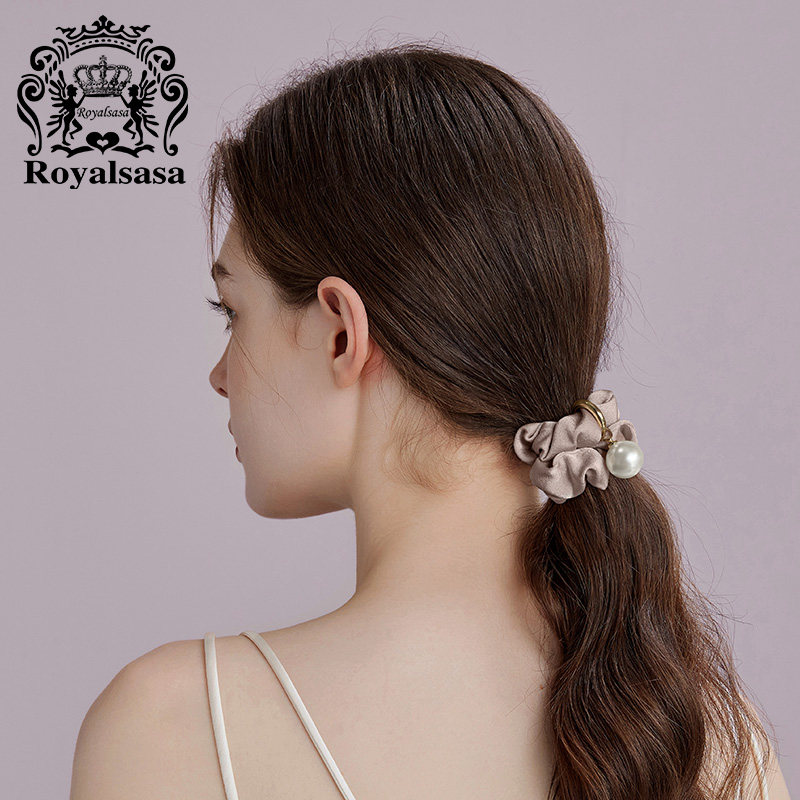 皇家莎莎仿珍珠高级感大肠发圈头绳气质女成人高马尾扎头发绳皮套,饰品/流行首饰/时尚饰品新,发饰,淘宝优惠券,粉丝福利购,淘宝优惠卷