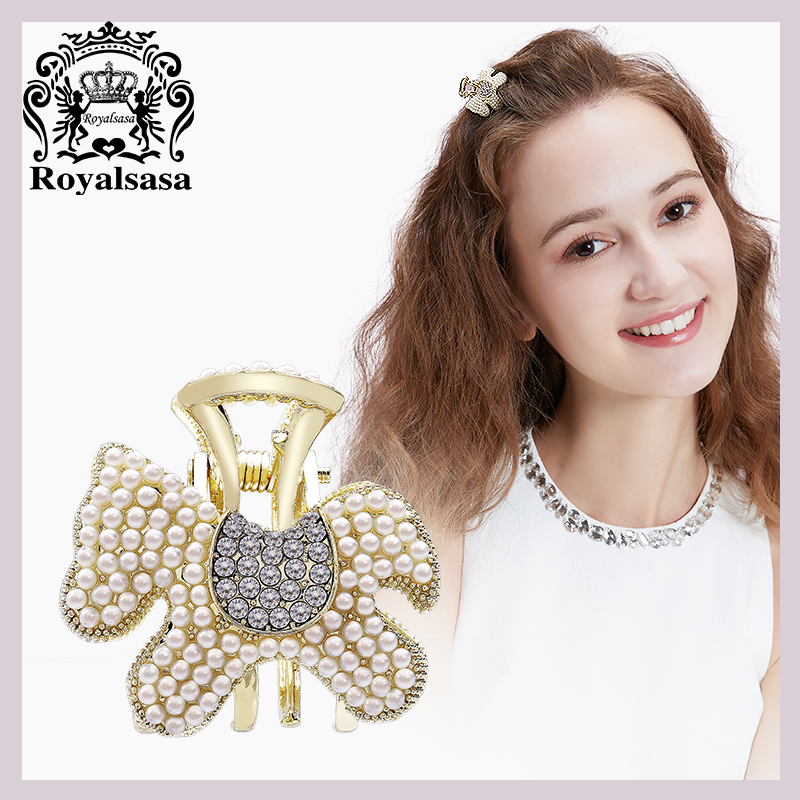 小号夹子头饰高级气质发卡