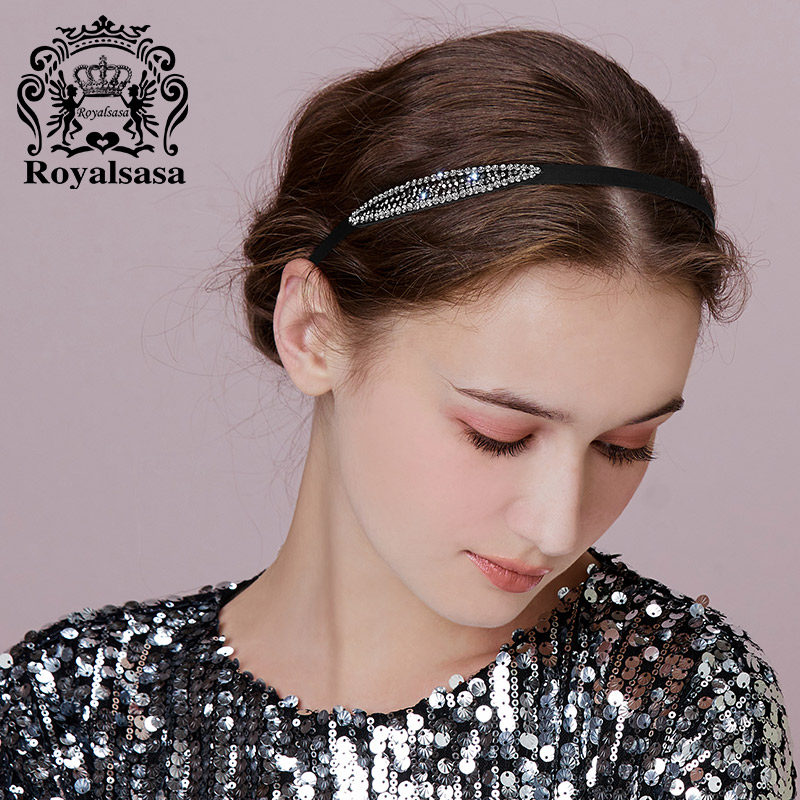 头饰发箍日韩版仿水晶网红